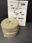 Lot Of Two 71-1304 Cool It Thermo-tec X50 Exhaust Insulating Wrap #11002. Fixed Price $59.99.