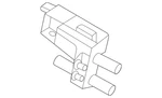 Genuine Ford Diverter Valve PZ9Z-8C605-B. Fixed Price $153.64.