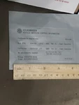 New Volkswagen Emissions Labdn. Fixed Price $75.00.