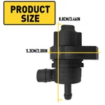 For 2000-2006 E53 Bmw X5 3.0I Vapor Canister Purge Solenoid Vent Control Valve. Fixed Price $18.99.