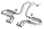 Borla 140038 S-type Cat-back Exhaust System 97-04 Corvette. Fixed Price $1389.56.