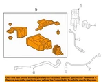 Toyota Oem 12-18 Avalon Emission Components-vapor Canister 7774006180. Fixed Price $461.37.