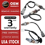 Upstream & Downstream Oxygen O2 Sensor Oem For 2004-2006 Toyota Sienna 3.3L. Fixed Price $80.56.