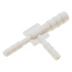 Hard Vacuum Tubing Connectors T-piece, White. Fixed Price $15.51.