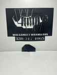 03-06 Jeep Wrangler Tj Wheel House Shield Metal Plate Splash 55395030AA Cc. Fixed Price $17.94.