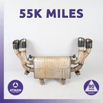 20-25 Bmw F98 X4M Dual Exhaust Mufflers Assembly Oem 55K. Fixed Price $473.23.