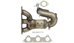 Catalytic Converter With Integrated Exhaust Manifold Eastern Mfg 40777. Fixed Price $566.12.