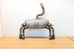 15-20 Audi S3 8V Rear Exhaust Quad Tip Muffler System Oem. Fixed Price $314.99.