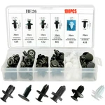 For Mazda Push Pin Rivet Bumper Door Trim Panel Retainer Clip Fastener 6 Sizesus. Fixed Price $5.00.