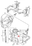 Audi A8 S8 Quattro 4H2 4H8 4HC 4HL Connecting Pipe 079133817R No Duty To. Fixed Price $314.62.