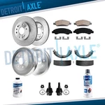 12PC Front Rear Brake Kit Lower Ball Joint For 2009 - 2013 Silverado Sierra 1500. Fixed Price $290.50.