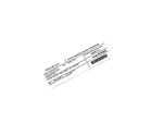 Genuine Mopar Vehicle Emission Control Information Label 47480515AA. Fixed Price $6.86.