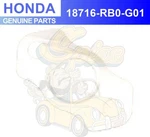 Genuine Honda Egr Pipe Gasket 18716-RB0-G01. Fixed Price $29.84.