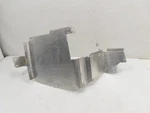 06 Lamborghini Gallardo #1310 Heat Shield, Gas Fuel Tank Bay Panel Fire Wall Rh. Fixed Price $237.49.