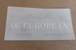 Mercedes-benz Genuine Daimler Signed Window Glass Sticker Label Decal New. Fixed Price $19.99.