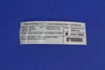 Genuine Mopar Vehicle Emission Control Information Label 47480118AA. Fixed Price $9.27.