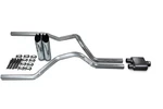 Dodge Ram 1500 Truck 09-18 2.5" Dual Exhaust Kits Chamber Muffler Slash Tips. Fixed Price $213.99.