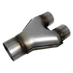 Jones Exhaust SU6-3SS Stainless Steel Stamped Y-pipe Single 2.25 Dual. Fixed Price $37.29.