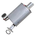 Stainless Steel Exhaust Muffler Fits: 2006-2012 Mitsubishi Eclipse 2.4L. Fixed Price $140.81.