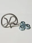 Ford Mustang 5.0 & Shelby GT500 Electronic Exhaust Actuator Valve Spring Kit. Fixed Price $54.50.