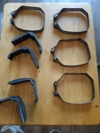 Mercedes OM460LA MBE4000 Used Egr Cooler Clamps. Fixed Price $69.95.
