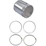 Skyline Emissions XN1103-C Kit Consisting Of Dpf, 2 Gaskets, And Clamps. Fixed Price $1717.88.