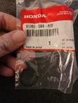 Genuine Honda Ring 91391-S84-A00. Fixed Price $5.00.