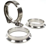 Exhaust Clamp Mating Flat Flanges Stainless Steel Granatelli 308525-M. Fixed Price $44.91.