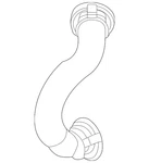 Genuine Bmw Air Tube 11-72-7-508-048. Fixed Price $58.69.