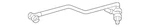 Genuine Mercedes-benz Purge Line 260-018-00-00. Fixed Price $35.37.
