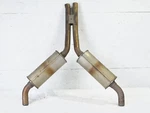 2010 - 2012 Land Range Rover L322 Hse Exhaust Muffler Silencer Pipe Rear Oem. Fixed Price $188.99.