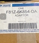 Ford Oem 99-03 Excursion Inlet Pipe Connector F81Z6K854DA F81Z/6K854-DA. Fixed Price $79.20.