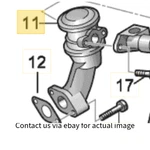2008-2016 Audi A5 Secondary Air Pump Check Valve Used Oem 06E131102A. Fixed Price $94.99.