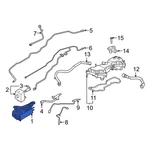 Ford Police Interceptor Utility 2021-2026 L1MZ9D653L Vapor Canister. Fixed Price $495.77.