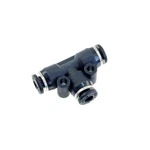 Redhorse Vacuum Fitting 4725-03-03-2; Push To Connect Tee Black 5/32 In. Female. Fixed Price $8.92.