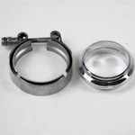 Granatelli Motorsports Hose V-bands Clamps Stainless Steel Flat. Fixed Price $50.99.