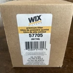 Nos Wix Power Steering Filter 57705. Fixed Price $47.00.