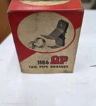 1186 Ap Tail Pipe Bracket New In Box. Fixed Price $11.95.