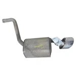 2011-2019 Jaguar Xj Left Driver Side Muffler C2D17100 Factory Oem Replacement. Fixed Price $110.00.