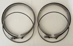 Detroit Diesel DD13/15/16 Particulate Filter Dpf V-band Clamps & Gasket. Fixed Price $94.60.