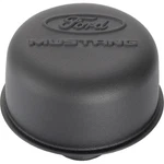 Ford Racing 302-221 Black Crinkle Finish Breather Cap W/ Mustang Log. Fixed Price $37.99.
