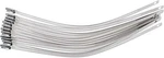 12 Piece 9" Stainless Steel Snap Strap Set. Fixed Price $33.99.