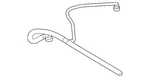 Genuine Audi Vent Tube 420-201-167-C. Fixed Price $290.04.