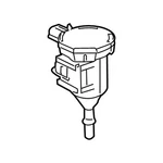 Mopar 68193193AE Vapor Canister Purge Valve. Fixed Price $109.10.