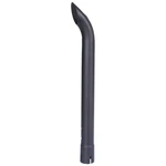 Exhaust Stack Pipe 2" 24" Curved Black. Fixed Price $53.77.