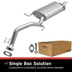 Oe Replacement Exhaust Muffler Kit For 2010-2013 Hyundai Santa Fe, Kia Sorento. Fixed Price $439.00.