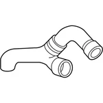 Genuine Mercedes-benz Oe Hose 137-230-01-82. Fixed Price $37.55.