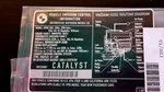 1998 Bmw Emission Label Oem 71-21-1-437-501. Fixed Price $15.00.