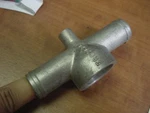 Nos Emissions Breather Housing Air Injection Triumph TR8 British Leyland. Fixed Price $15.00.