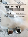 Qty. 2 New Genuine Oem Mazda Exhaust Manifold Converter Nut # 9YB1-01-006. Fixed Price $8.98.